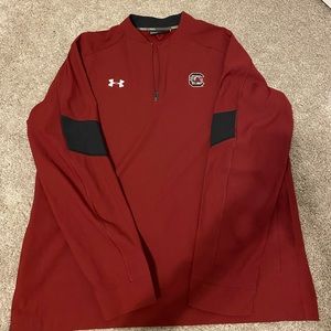South Carolina Men’s Under Armour Wuarter Zip